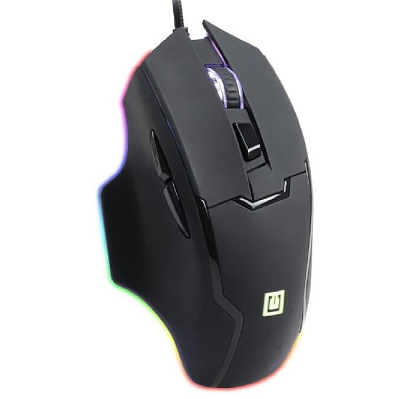 Миша Real-EL RM-555 USB Black (RM-555 USB Black)