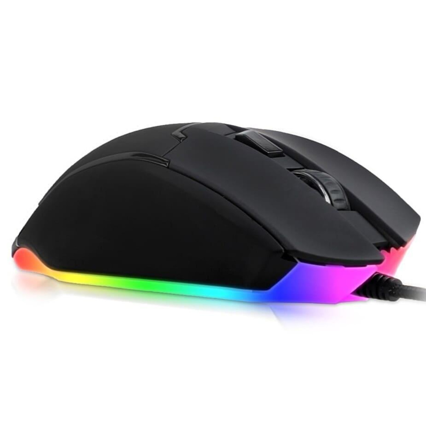 Миша Real-EL RM-555 USB Black (RM-555 USB Black)