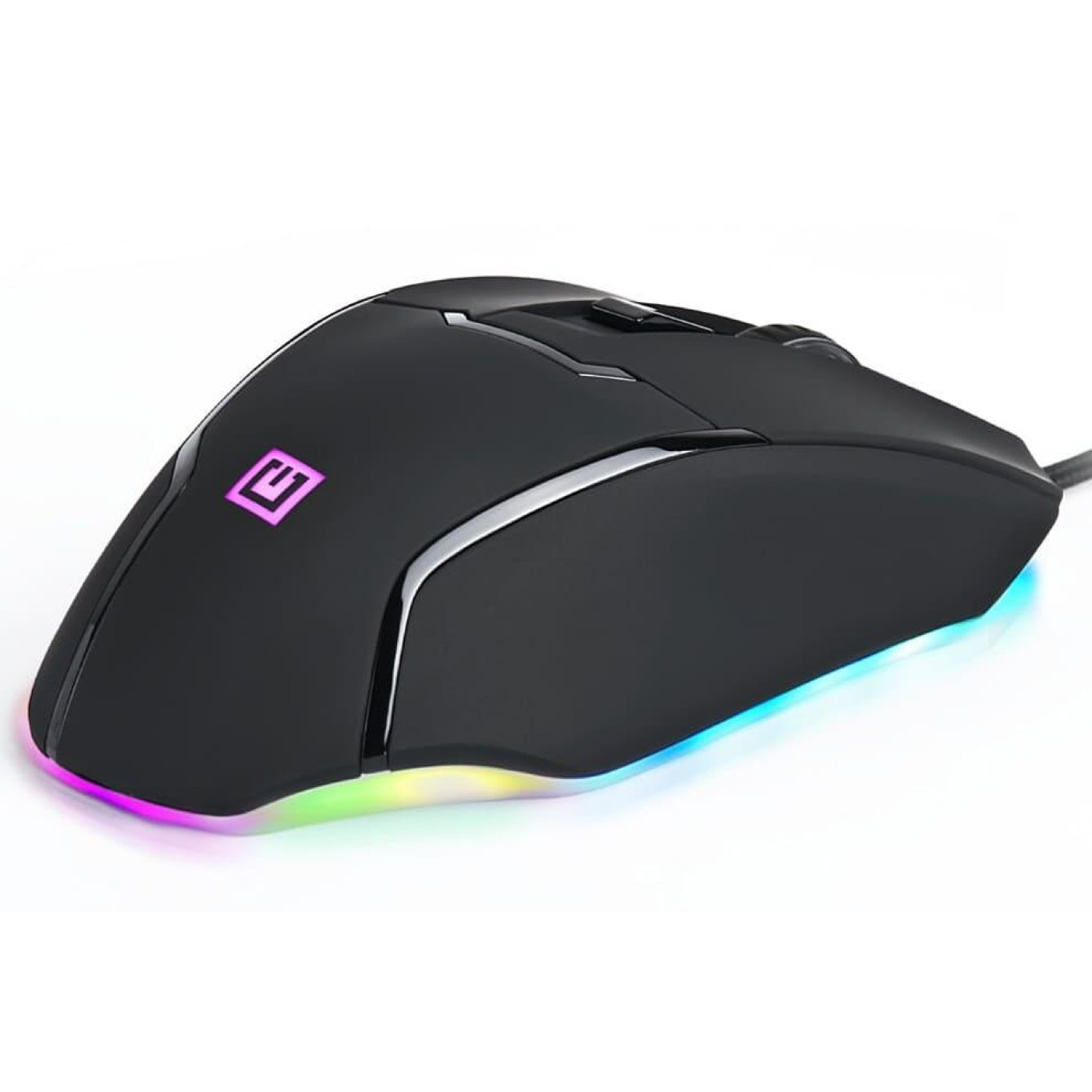 Миша Real-EL RM-555 USB Black (RM-555 USB Black)