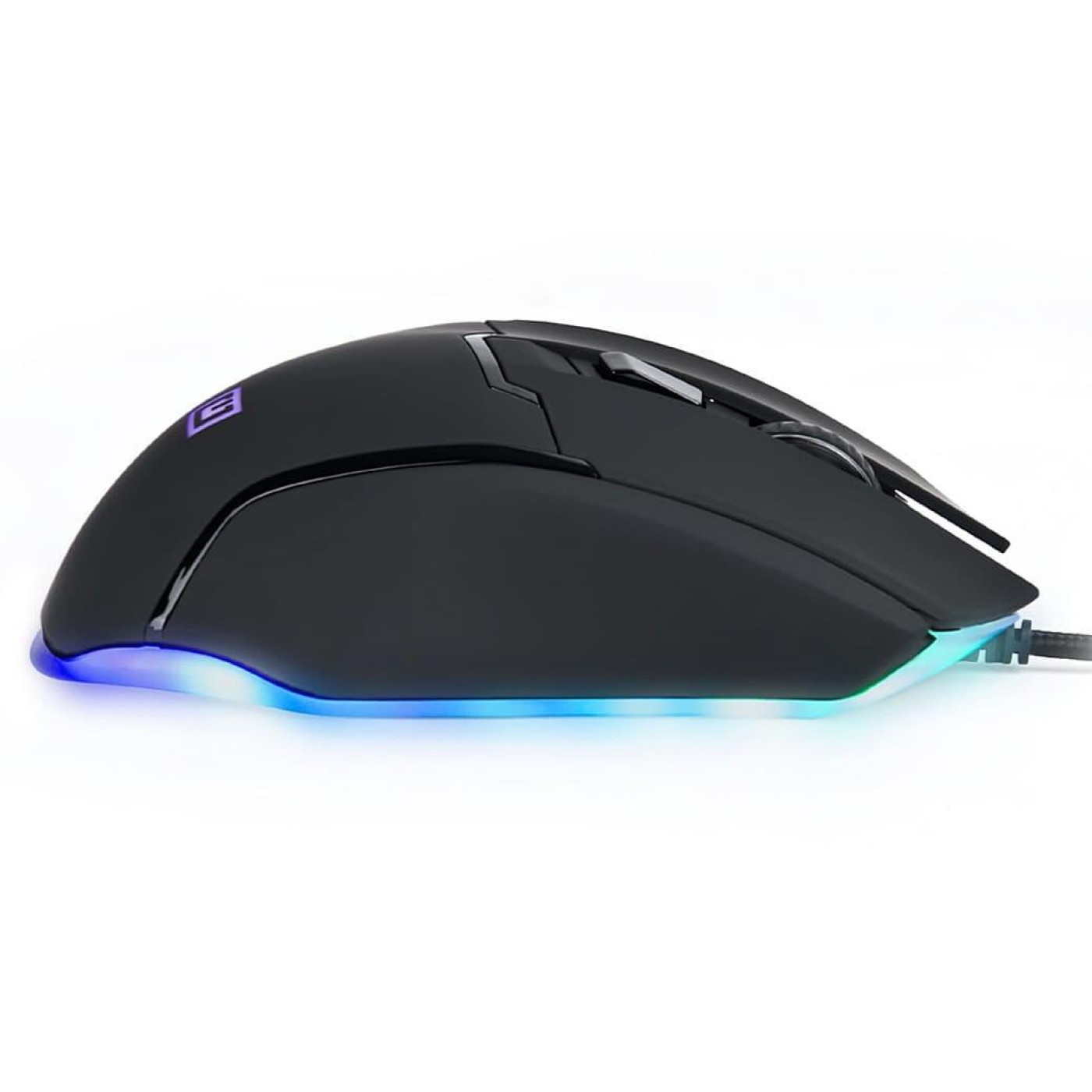 Миша Real-EL RM-555 USB Black (RM-555 USB Black)