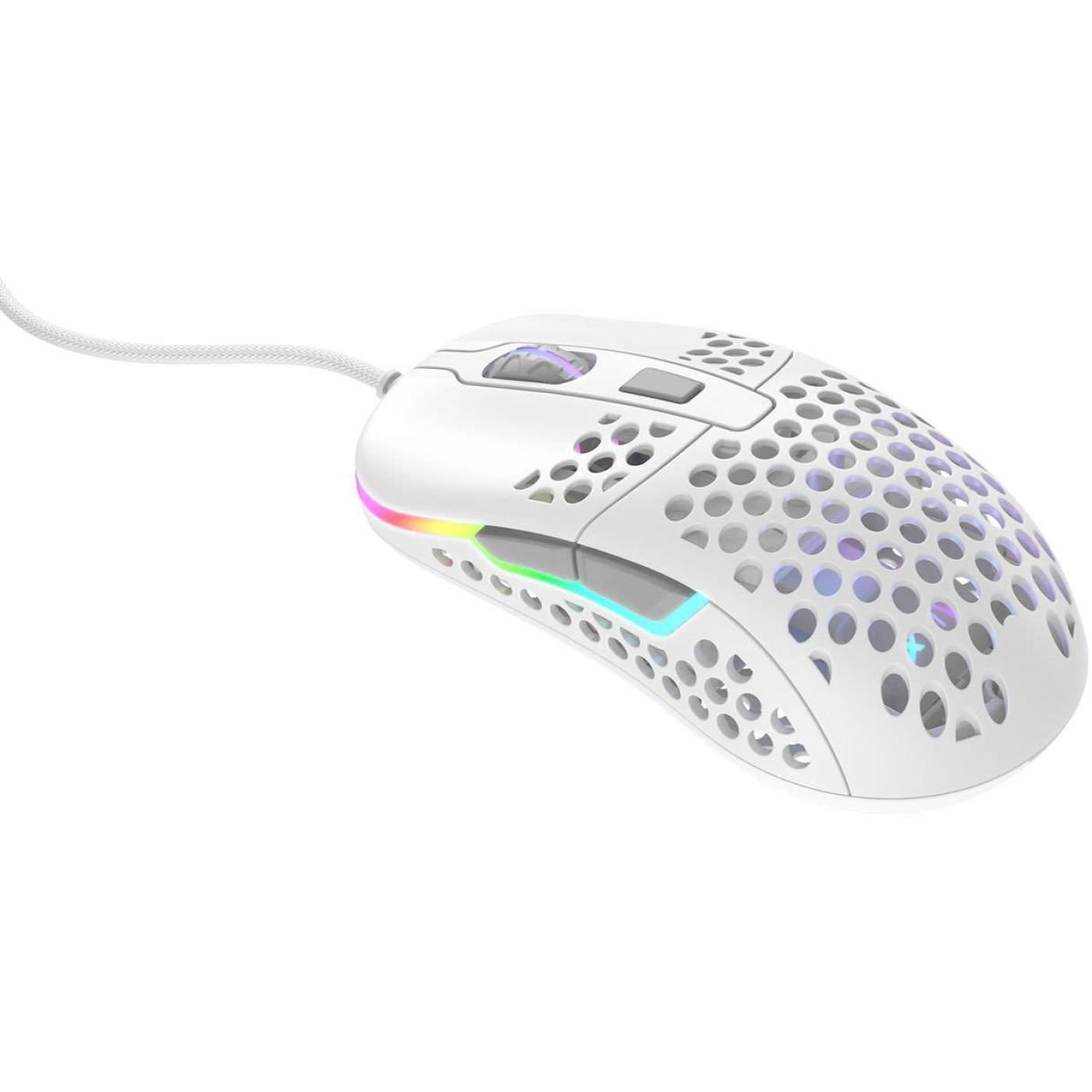 Мышь Cherry Xtrfy M42 RGB USB White (XG-M42-RGB-WHITE)