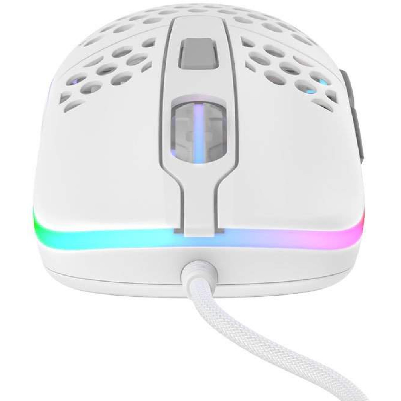 Мышь Cherry Xtrfy M42 RGB USB White (XG-M42-RGB-WHITE)