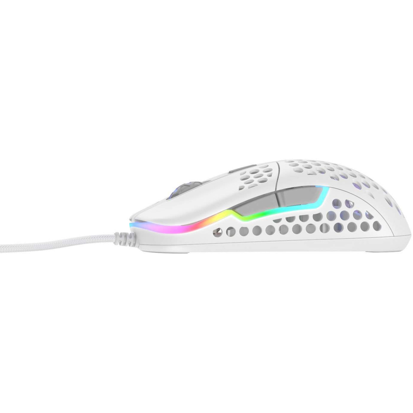 Мышь Cherry Xtrfy M42 RGB USB White (XG-M42-RGB-WHITE)