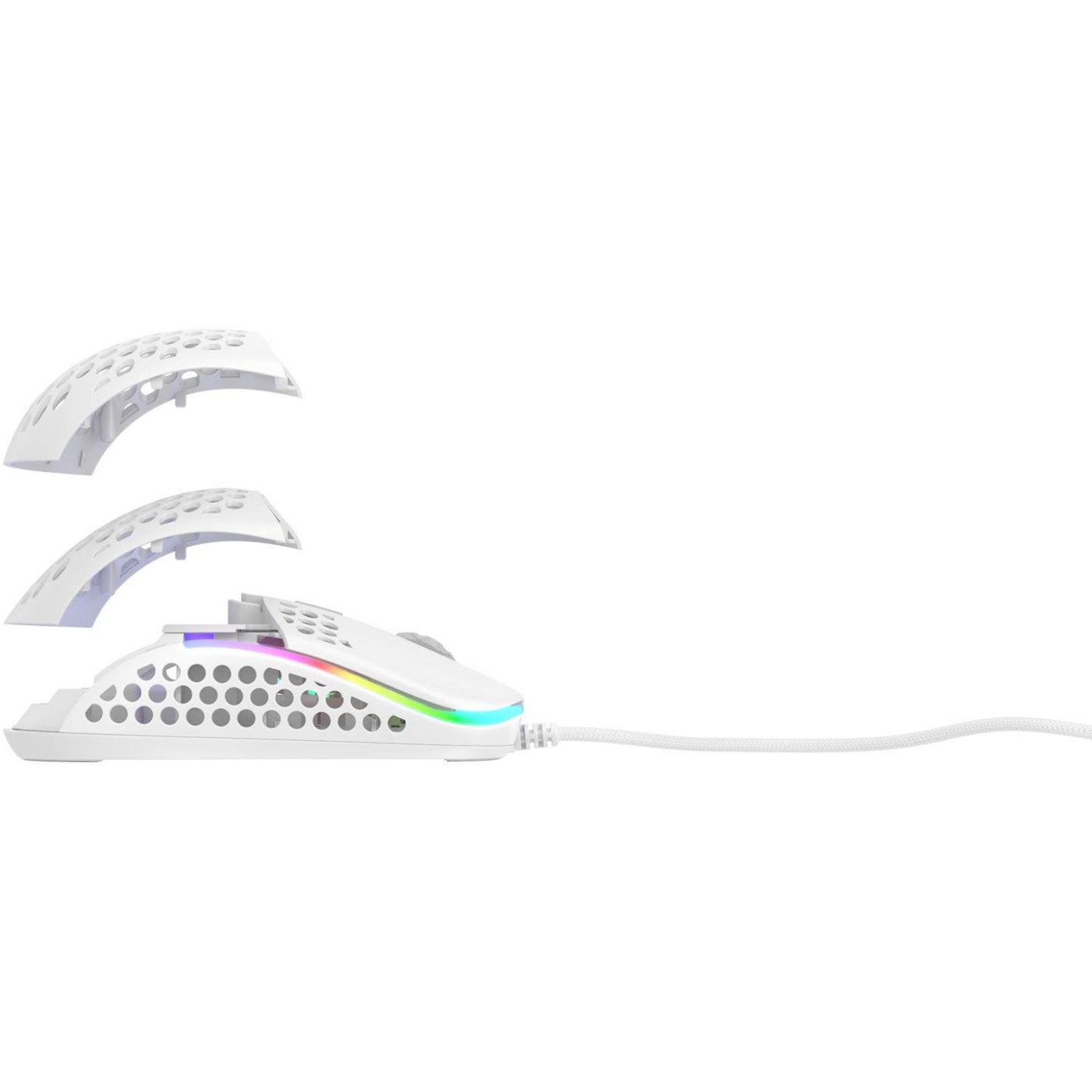 Мышь Cherry Xtrfy M42 RGB USB White (XG-M42-RGB-WHITE)