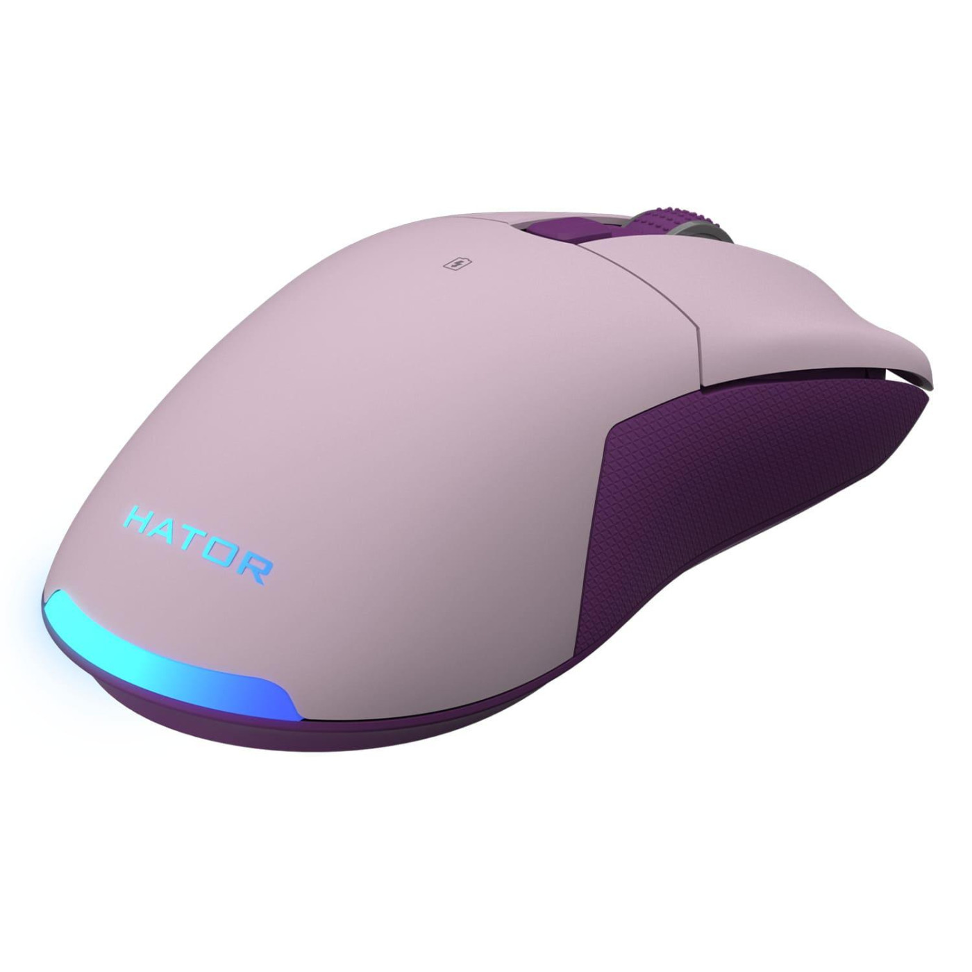 Бездротова миша HATOR Pulsar 2 PRO Wireless Lilac (HTM-534) Б/в