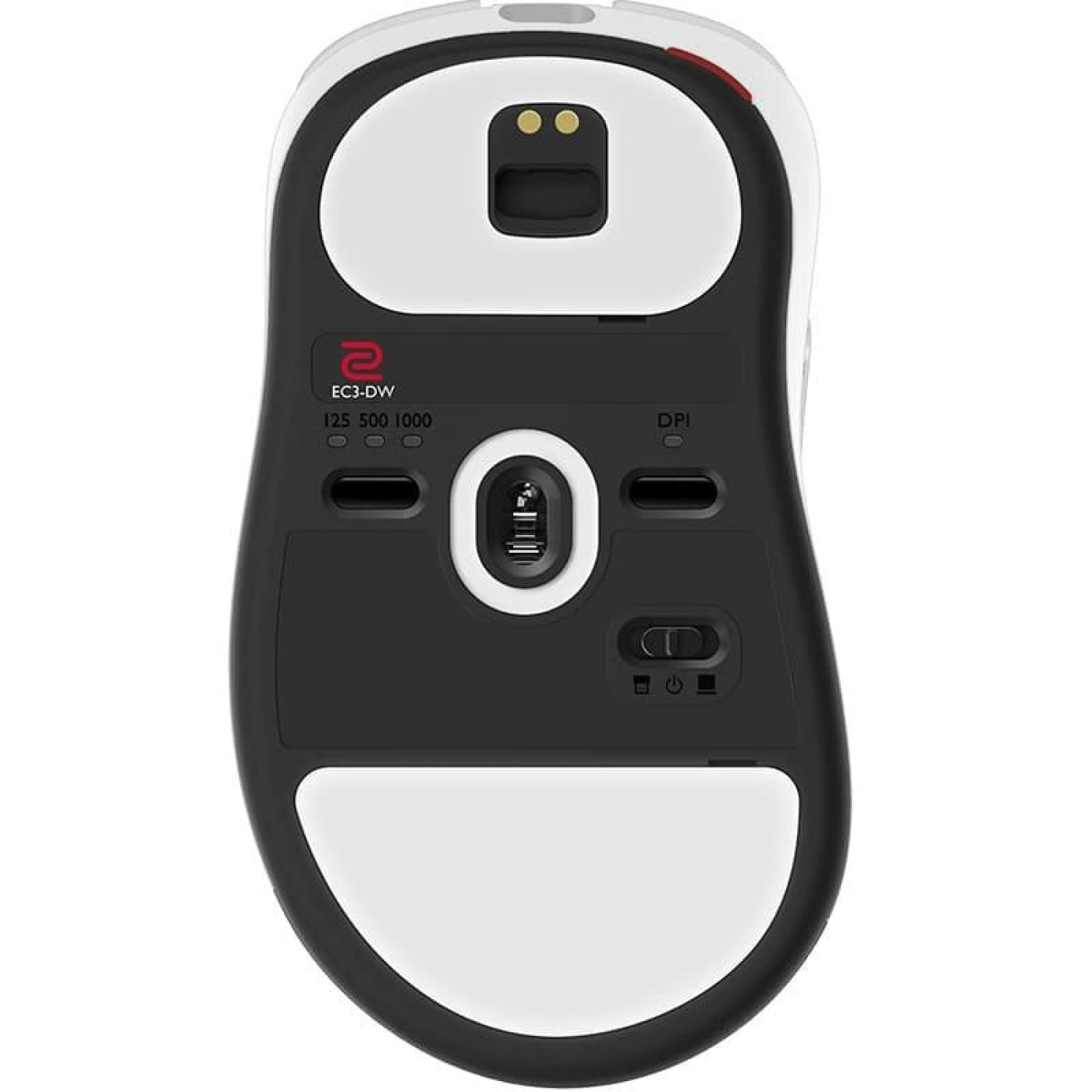 Миша Zowie EC3-DW White (9H.N4WBE.A3E)