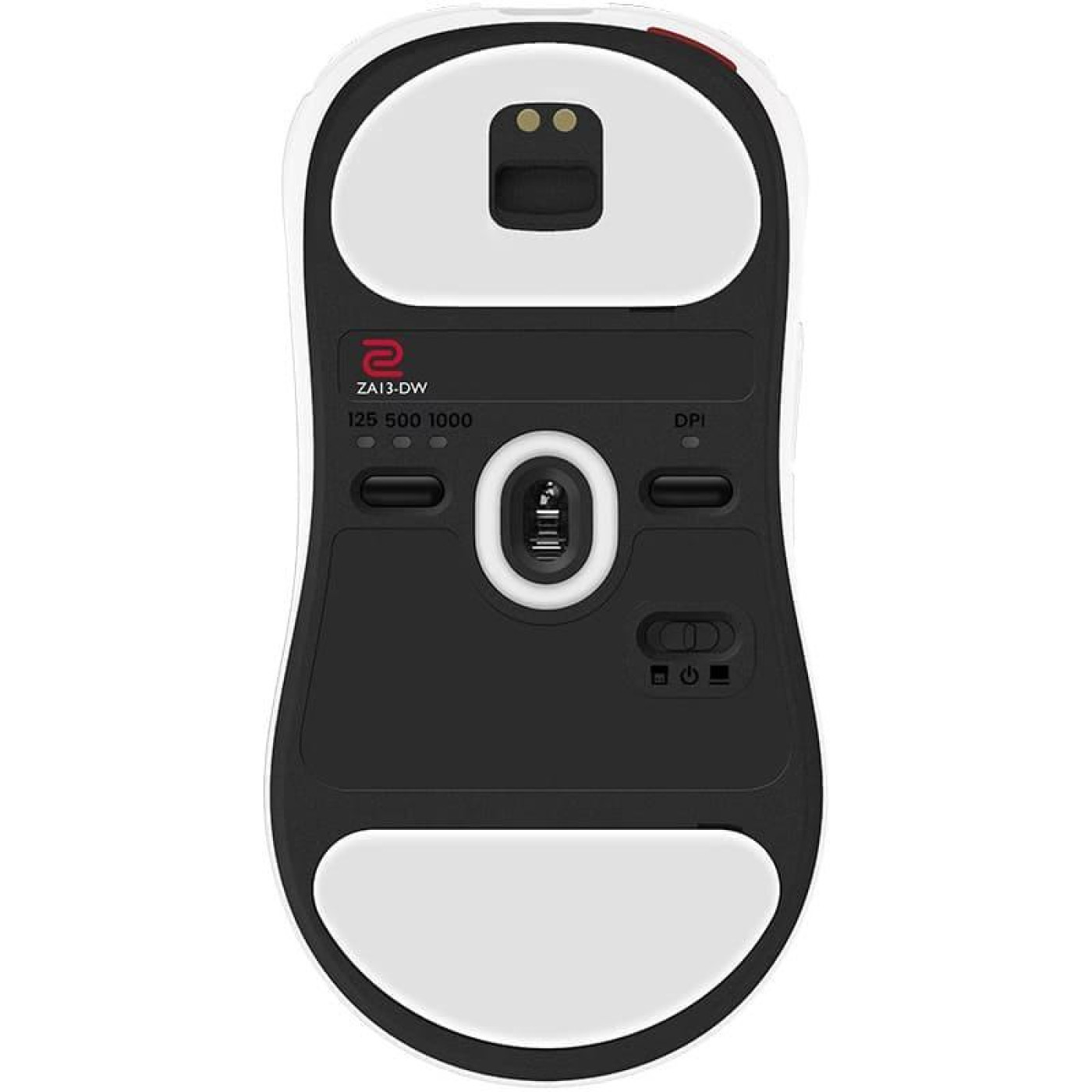 Миша Zowie ZA13‑DW White (9H.N4RBE.A3E)