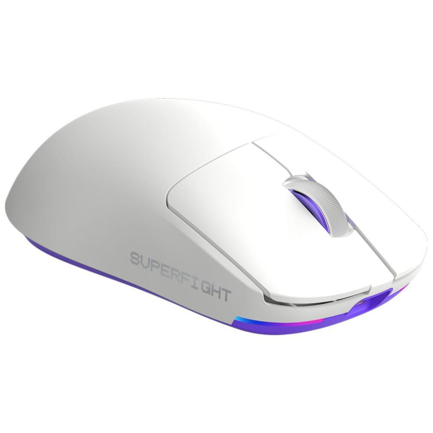 Миша Proove Gaming Superfight Wireless with Charging Dock White/Purple (WMSW00122002)