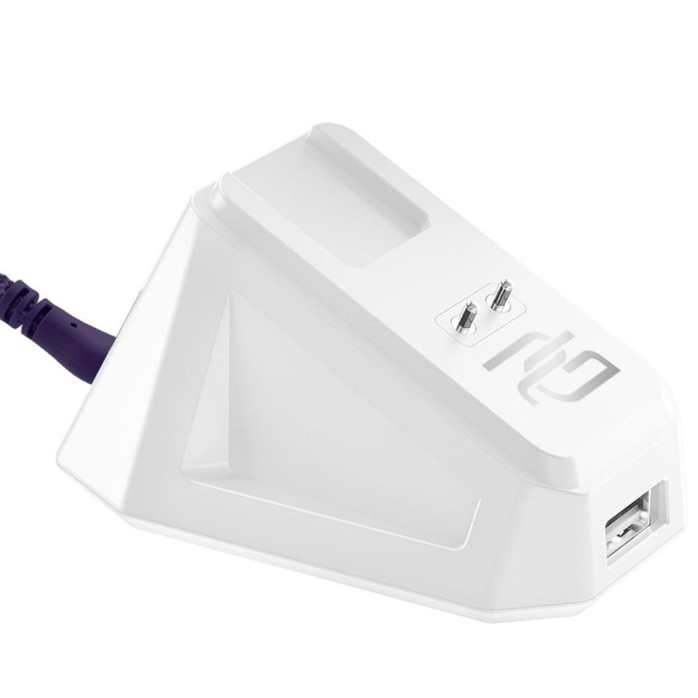 Миша Proove Gaming Superfight Wireless with Charging Dock White/Purple (WMSW00122002)