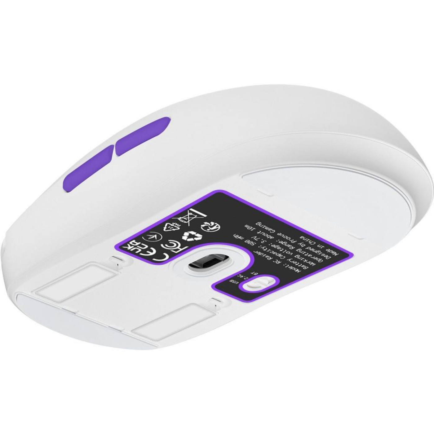 Мышь Proove Gaming RC Raider 8K White Purple (WMRR00122017)