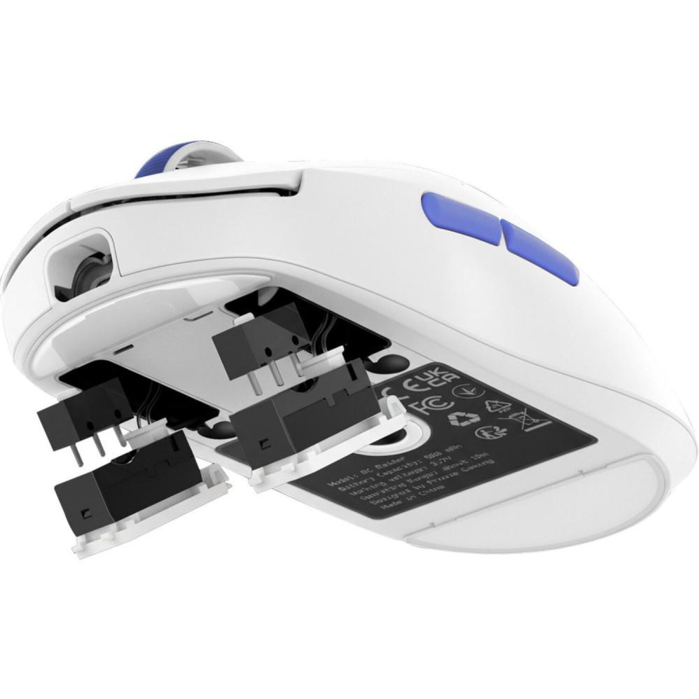 Мышь Proove Gaming RC Raider 8K White Purple (WMRR00122017)