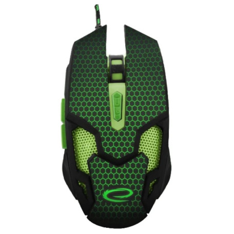 Миша Esperanza EGM207G Cobra USB Black-Green (EGM207G)
