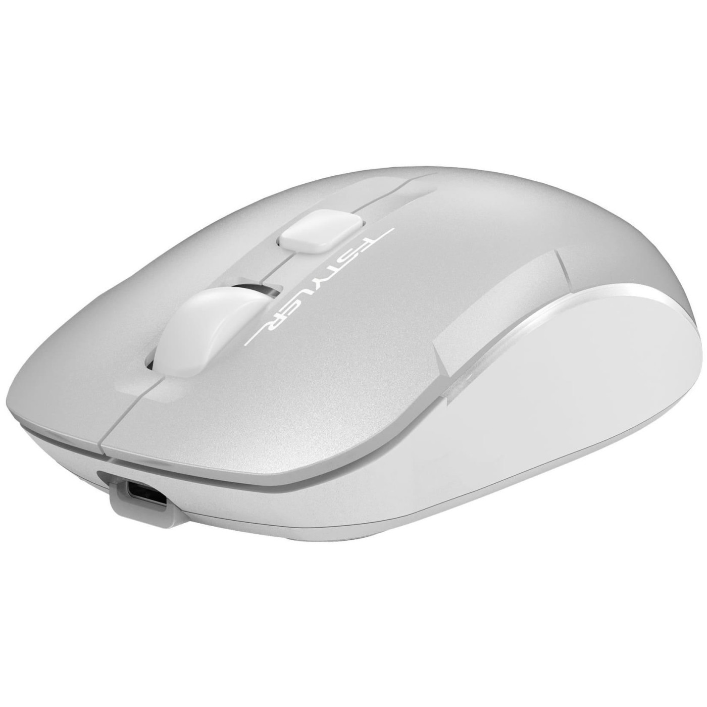 Мышь A4Tech Fstyler FB26CS Air2 (Icy White) (FB26CS AIR2 (ICY WHITE))