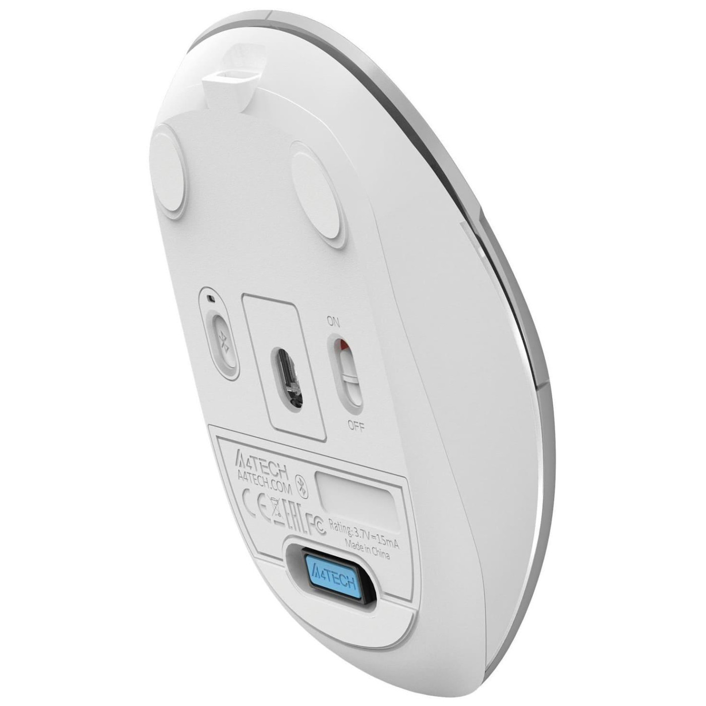 Мышь A4Tech Fstyler FB26CS Air2 (Icy White) (FB26CS AIR2 (ICY WHITE))