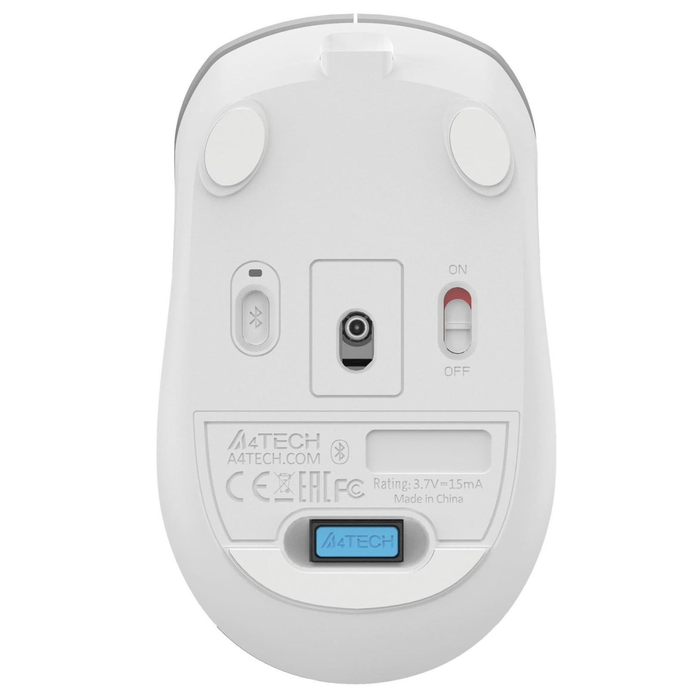 Мышь A4Tech Fstyler FB26CS Air2 (Icy White) (FB26CS AIR2 (ICY WHITE))