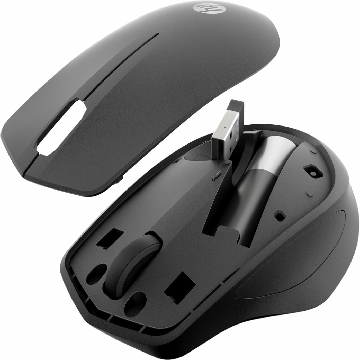 Беспроводная мышь HP 280 Silent Wireless Mouse 280 Silent Wireless Mouse (19U64AA)
