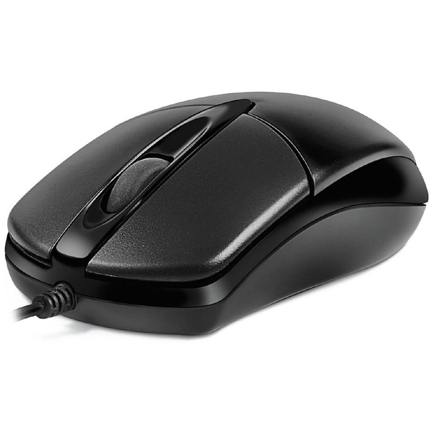 Миша Real-EL RM-211 USB Black (EL123200001)