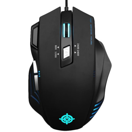 Миша GamePro GM247 RGB USB Black (GM247)