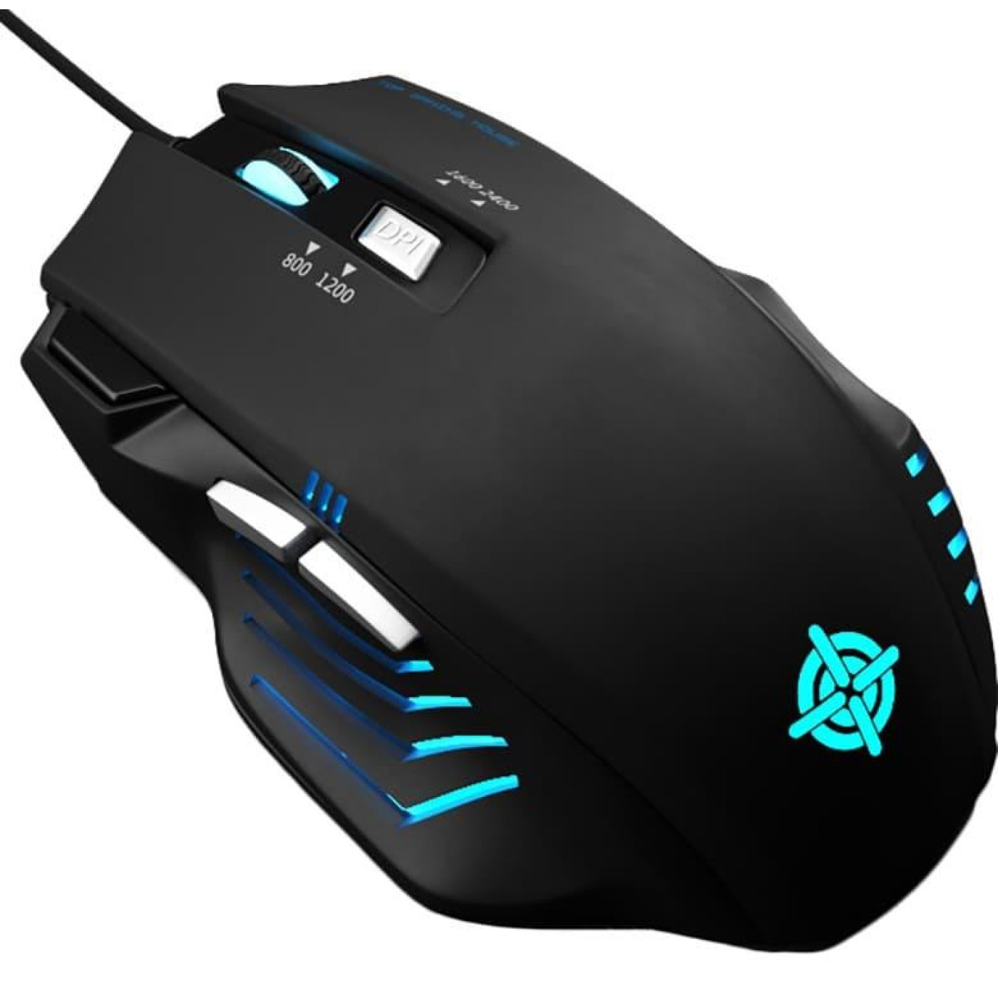 Мышь GamePro GM247 RGB USB Black (GM247)