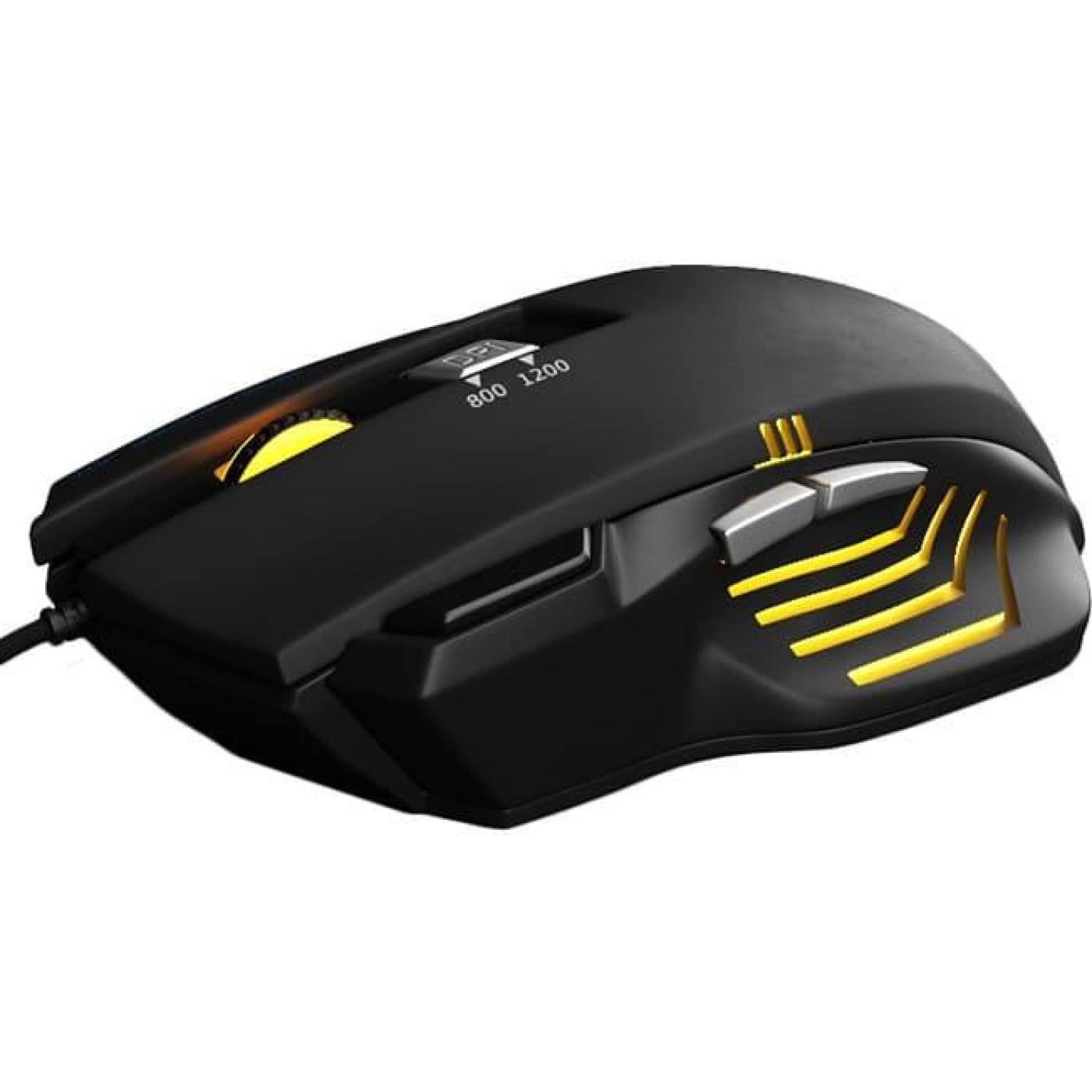 Мышь GamePro GM247 RGB USB Black (GM247)