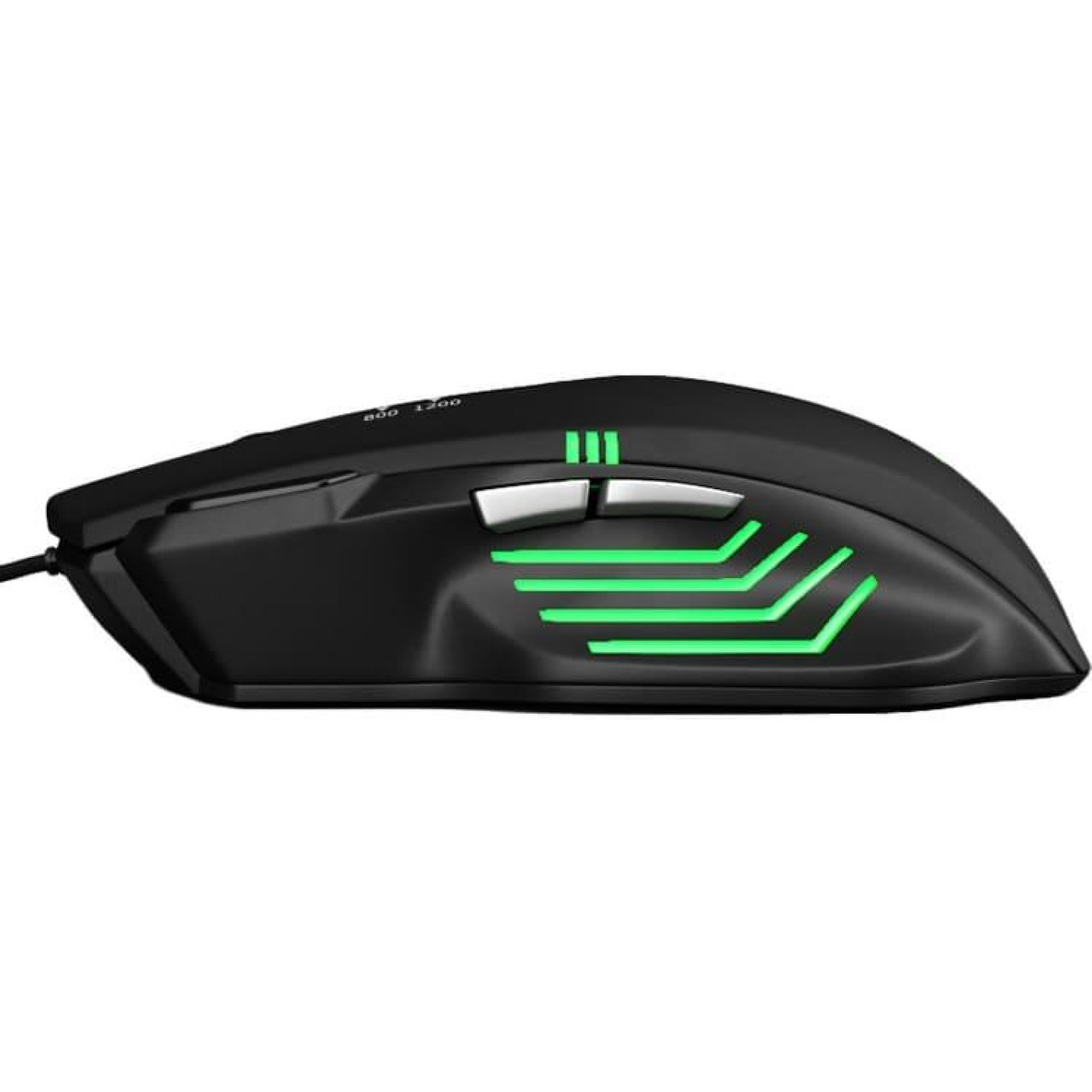 Мышь GamePro GM247 RGB USB Black (GM247)