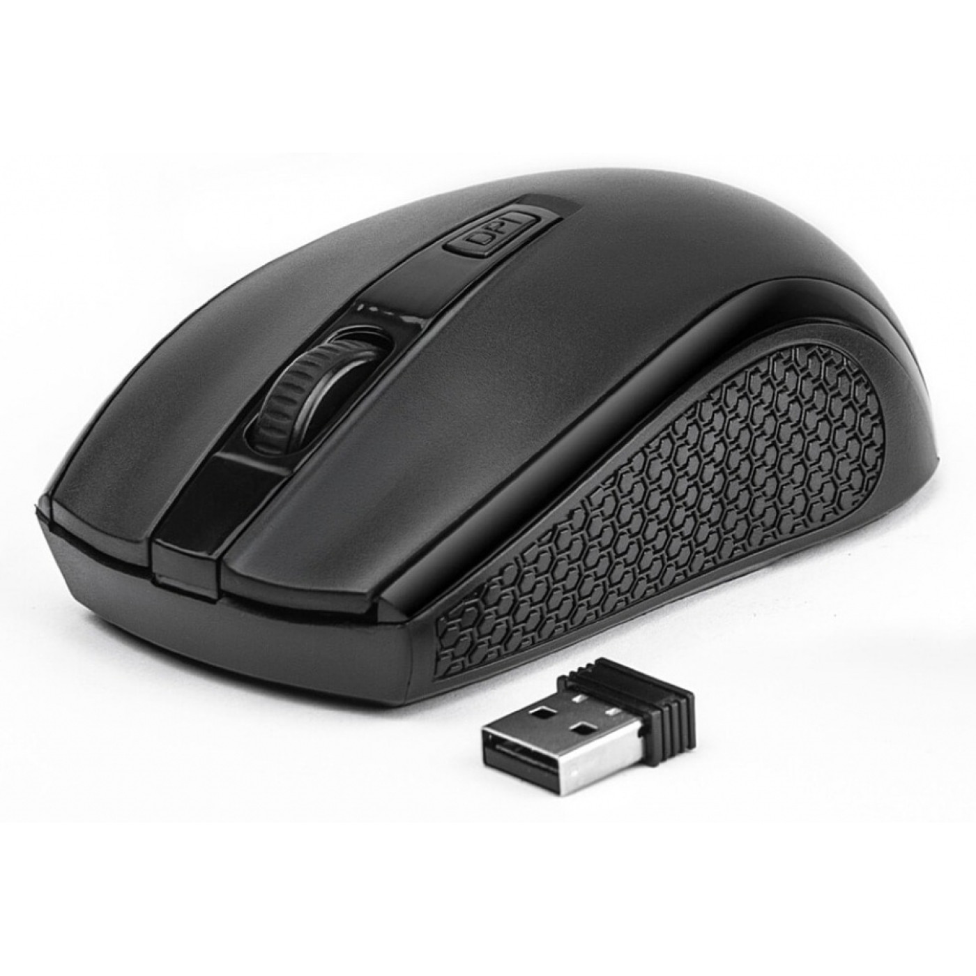 Беспроводная мышь Real-EL RM-308 Wireless Black (RM-308 Wireless Black)