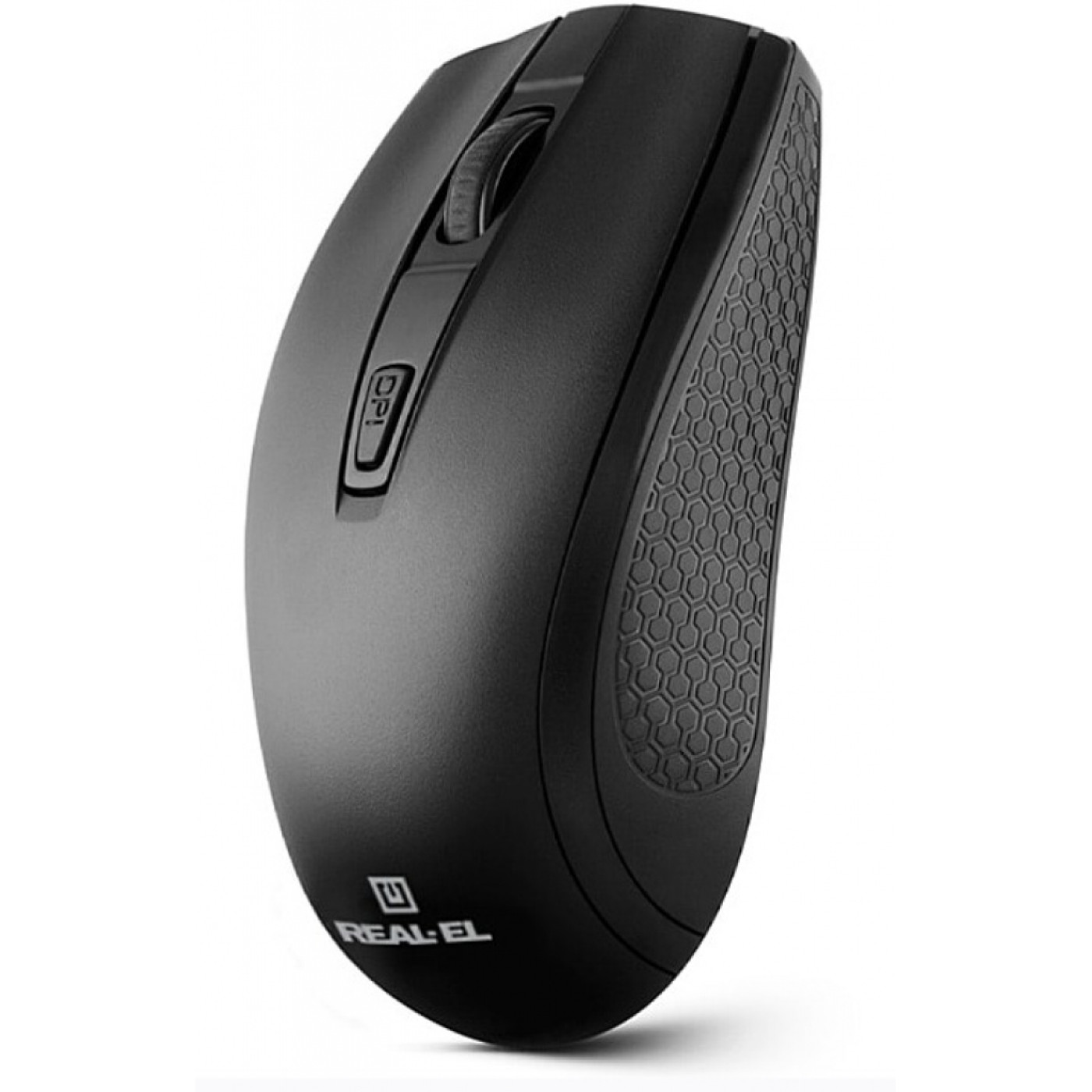 Беспроводная мышь Real-EL RM-308 Wireless Black (RM-308 Wireless Black)