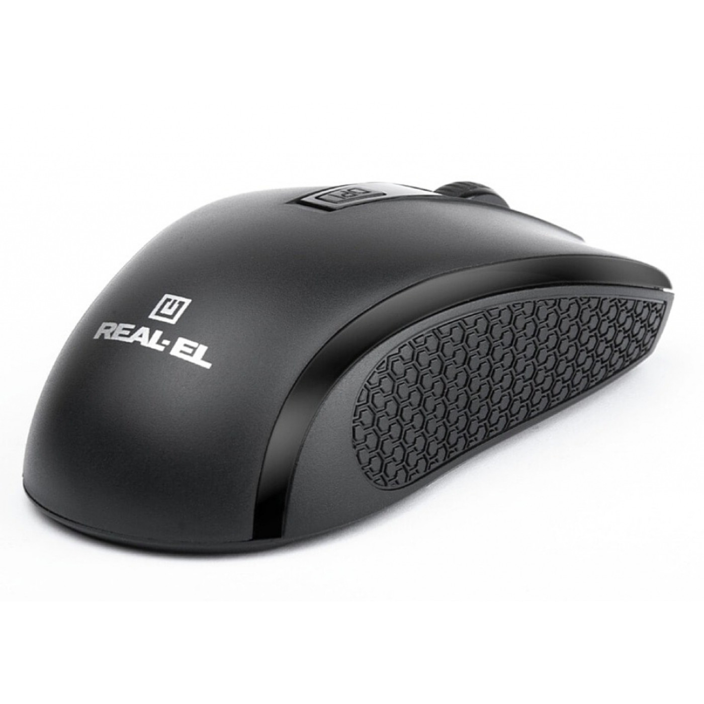 Беспроводная мышь Real-EL RM-308 Wireless Black (RM-308 Wireless Black)