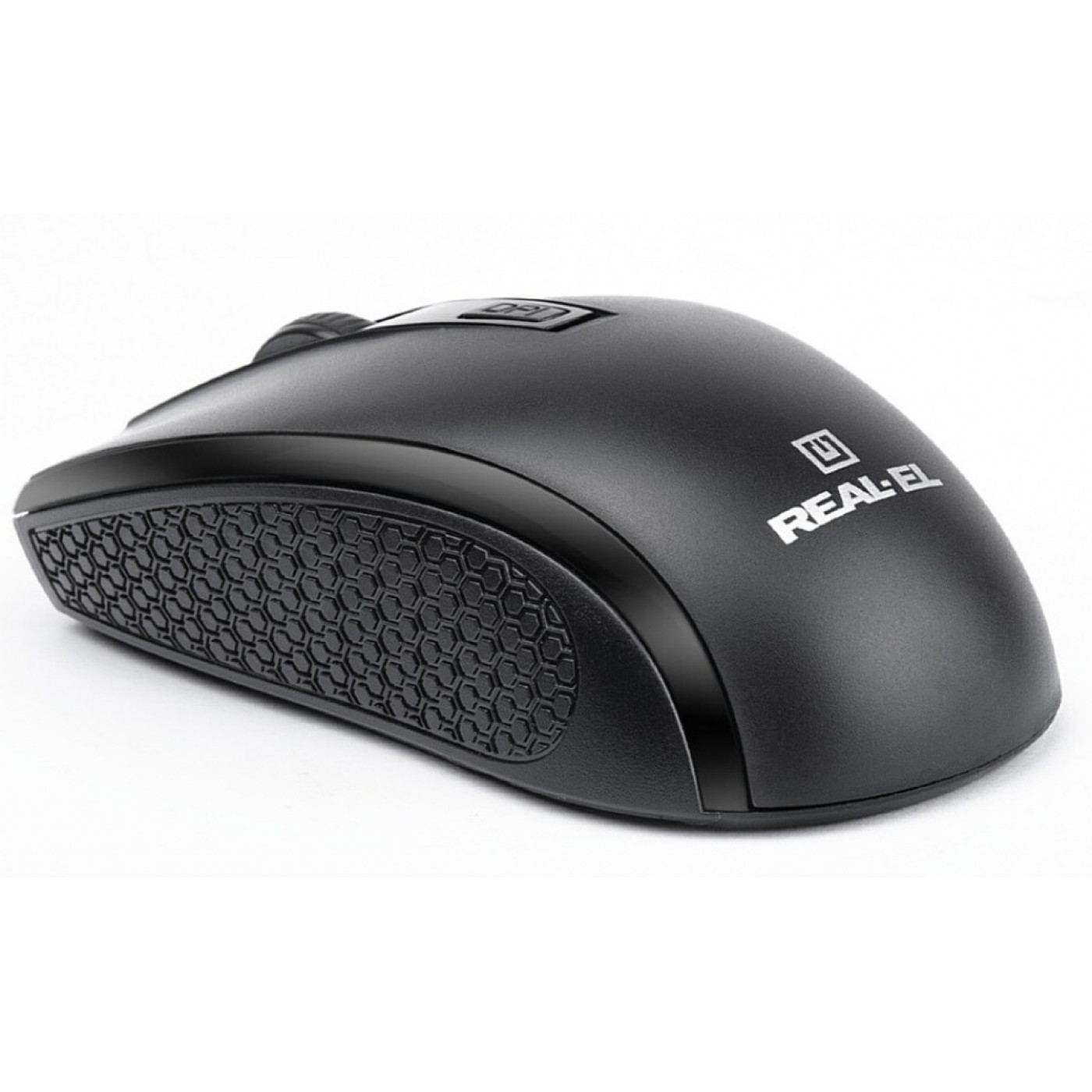 Беспроводная мышь Real-EL RM-308 Wireless Black (RM-308 Wireless Black)