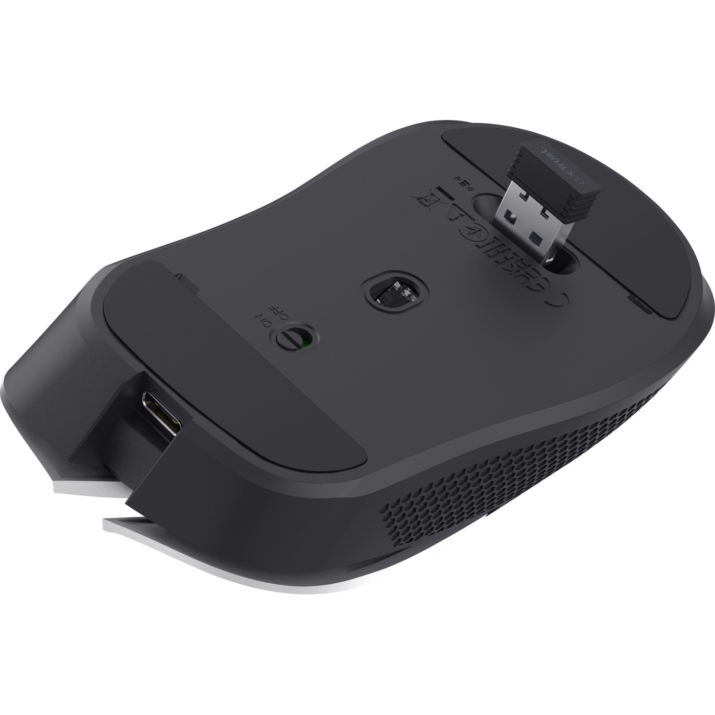 Беспроводная мышь Trust GXT923 YBAR Wireless White (24889)