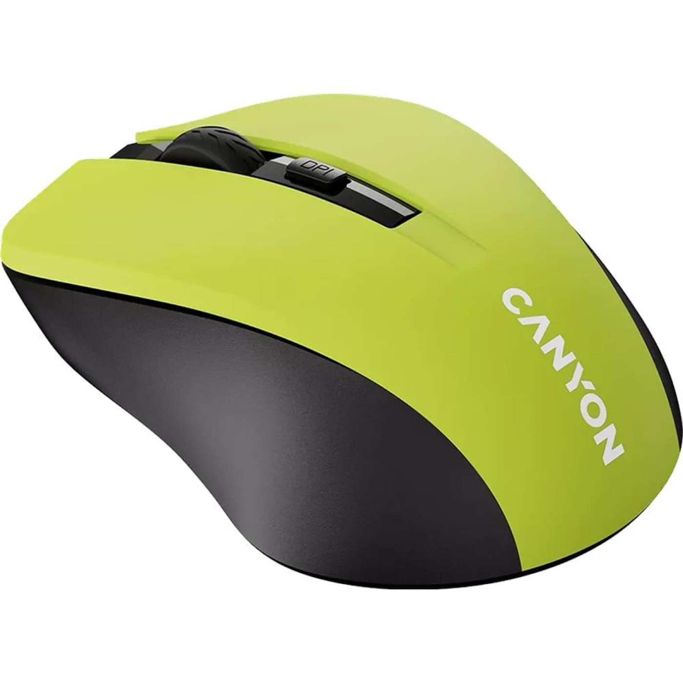 Мышь Canyon MW-1 Wireless Yellow (CNE-CMSW1Y)