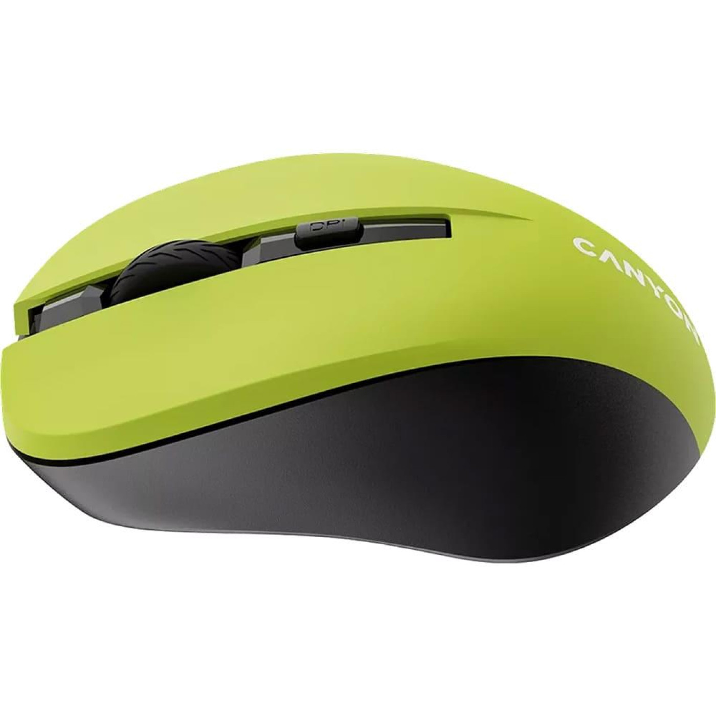 Мышь Canyon MW-1 Wireless Yellow (CNE-CMSW1Y)