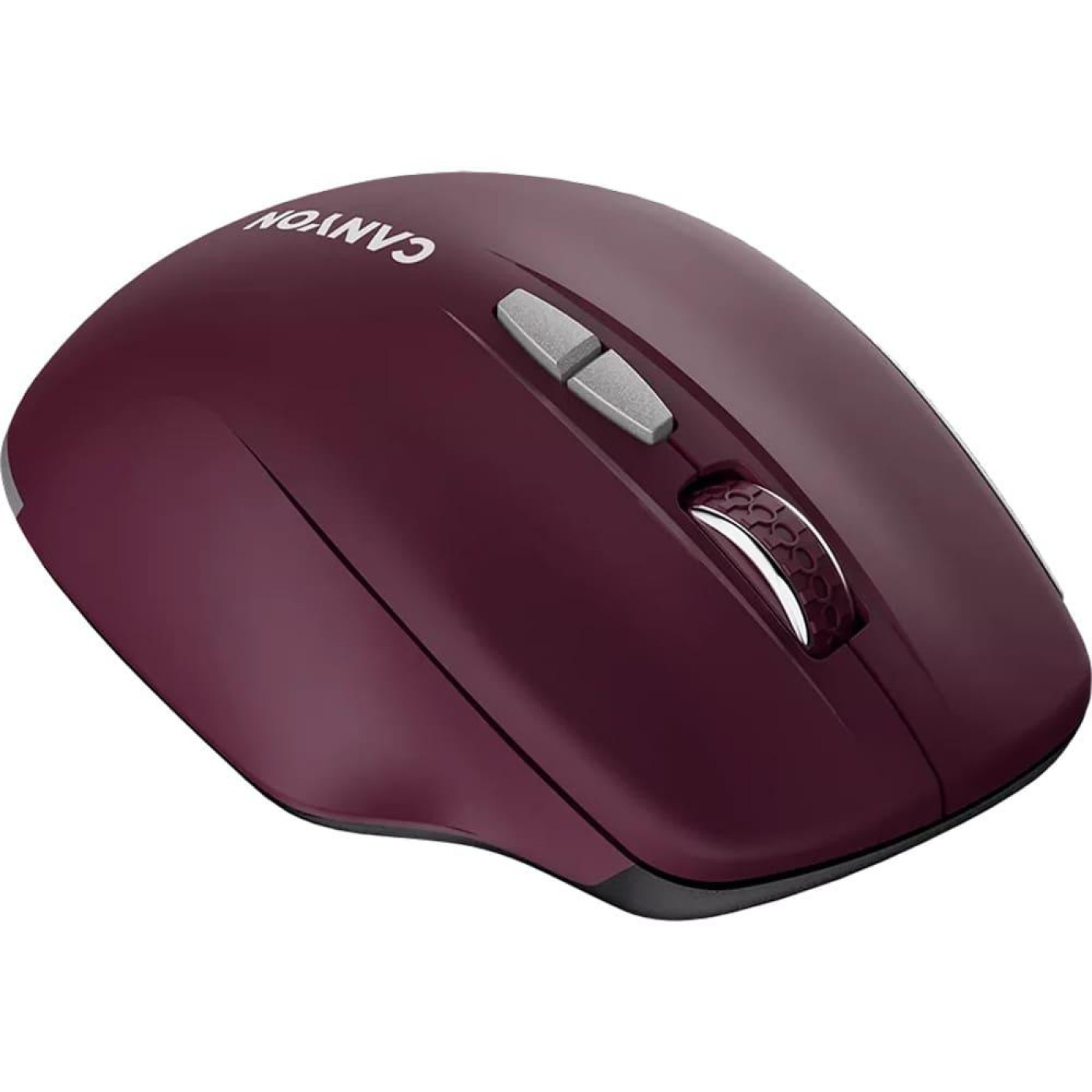 Мышь Canyon MW-21 Blue LED Wireless Burgundy Red (CNS-CMSW21BR)