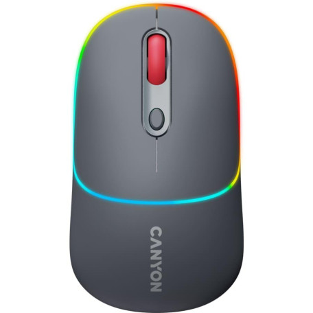 Миша Canyon MW-22 2 in 1 Wireless Dark Grey (CNS-CMSW22DG)