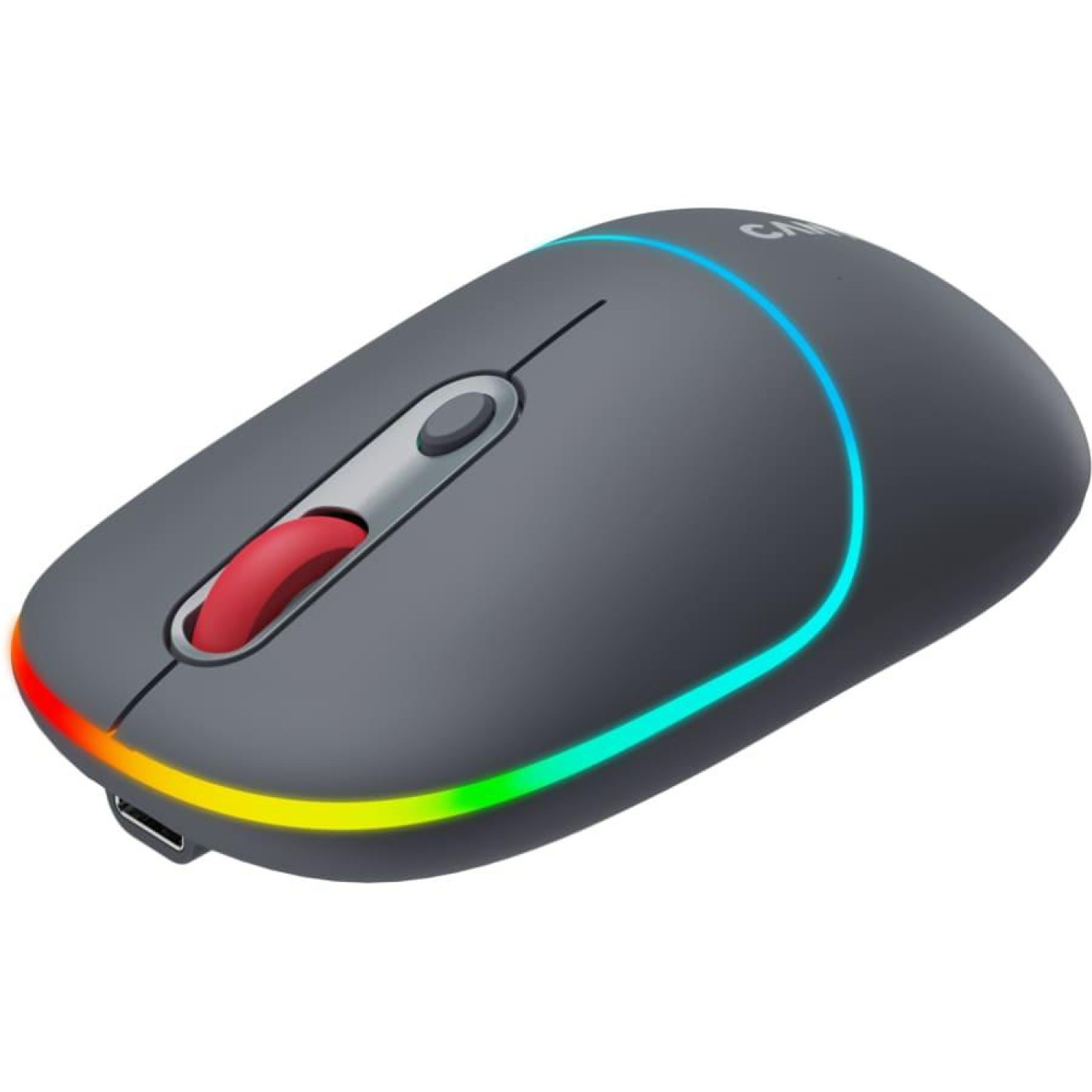 Мышь Canyon MW-22 2 in 1 Wireless Dark Grey (CNS-CMSW22DG)