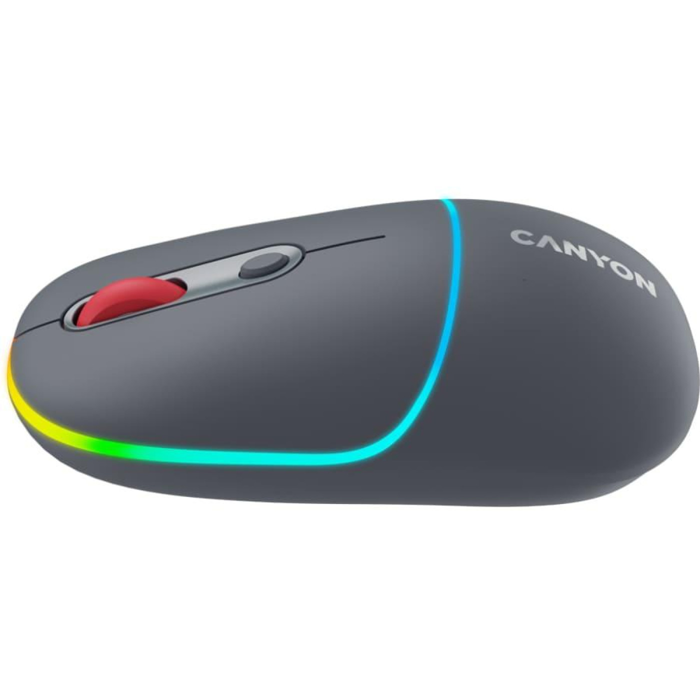 Мышь Canyon MW-22 2 in 1 Wireless Dark Grey (CNS-CMSW22DG)