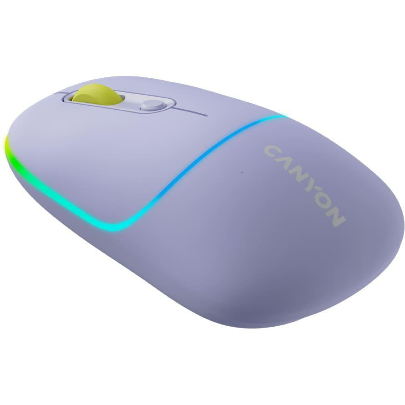 Мышь Canyon MW-22 2 in 1 Wireless Lavender (CNS-CMSW22ML)