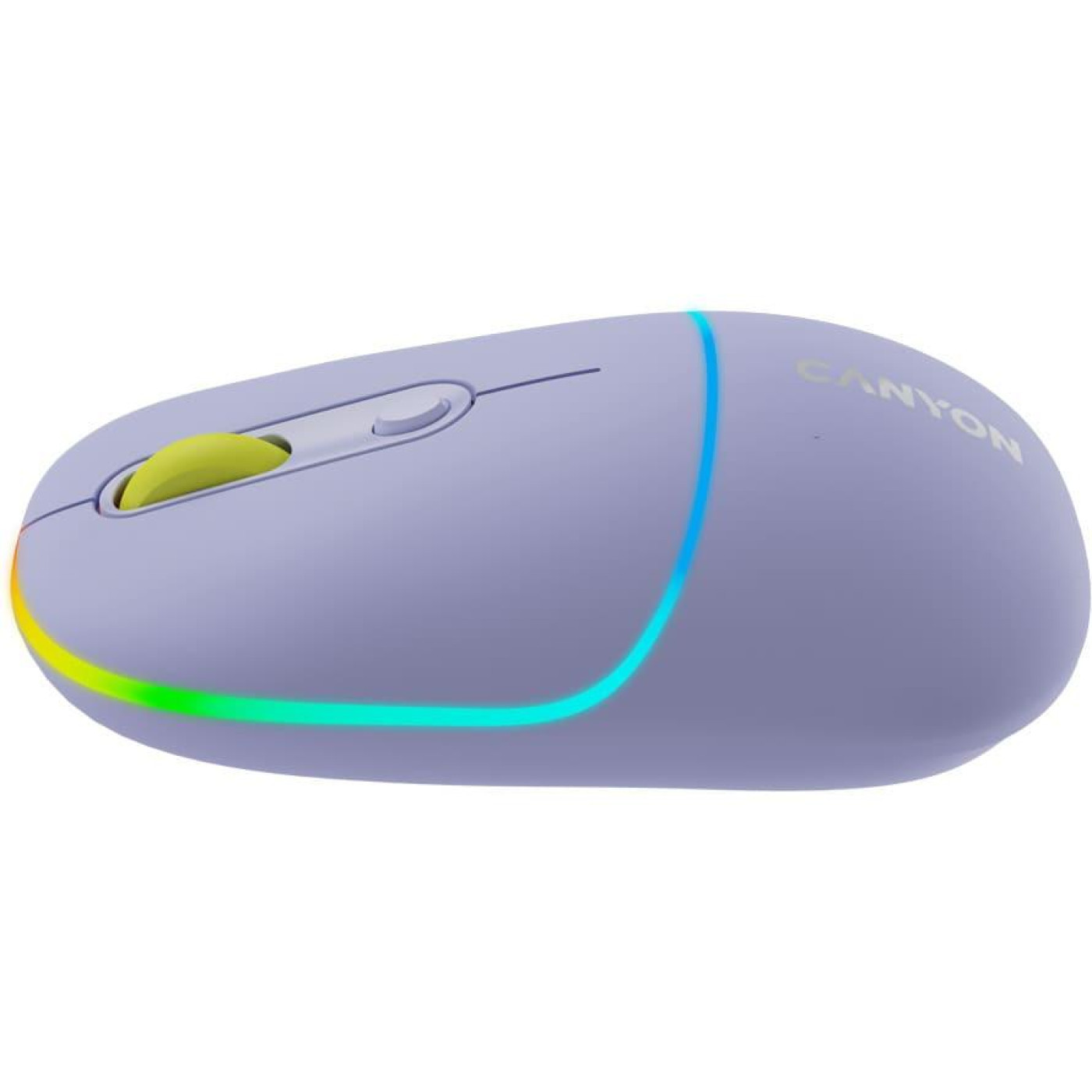 Мышь Canyon MW-22 2 in 1 Wireless Lavender (CNS-CMSW22ML)