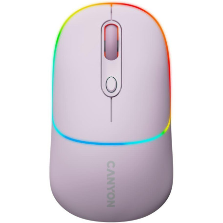 Миша Canyon MW-22 2 in 1 Wireless Pearl Rose (CNS-CMSW22PR)