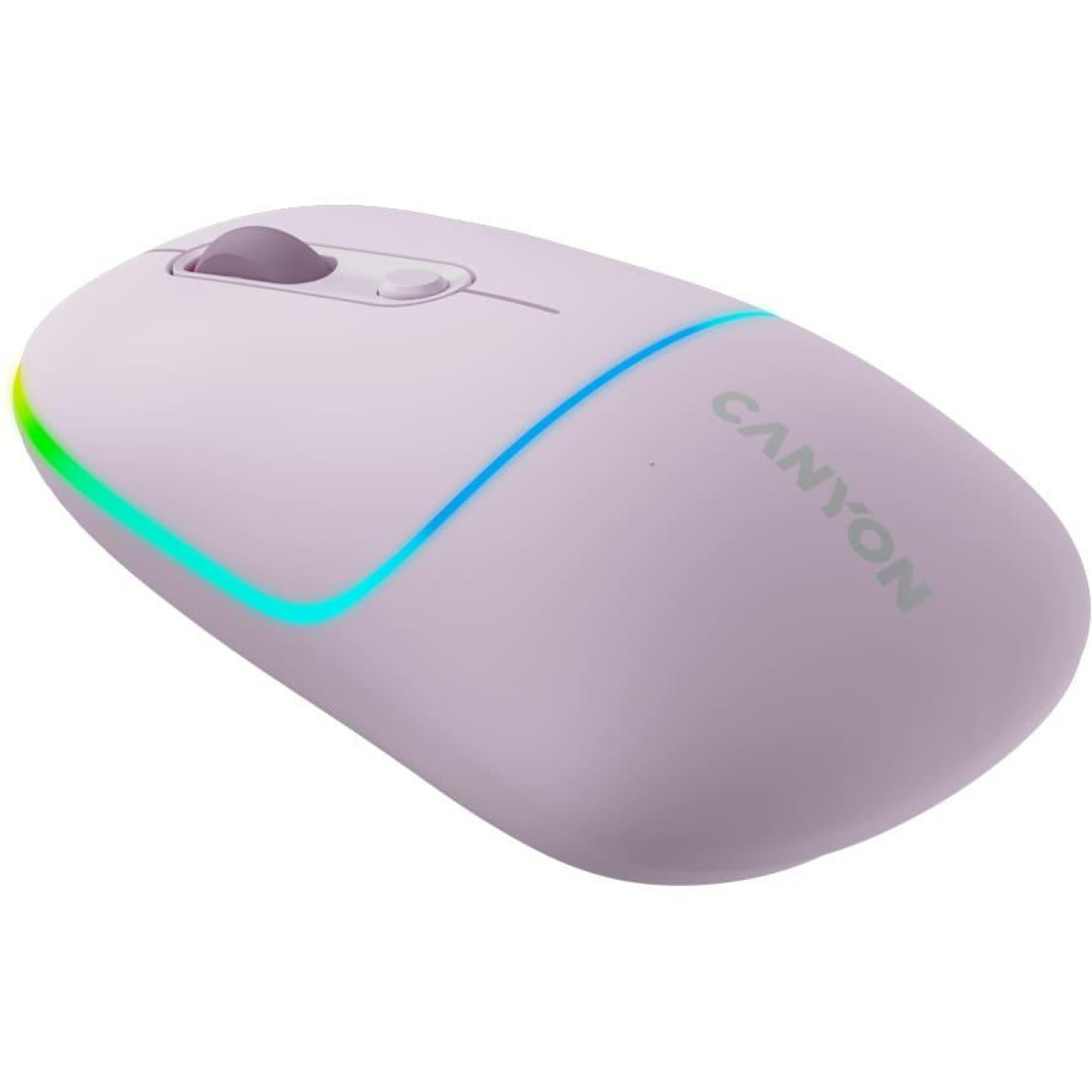 Мышь Canyon MW-22 2 in 1 Wireless Pearl Rose (CNS-CMSW22PR)