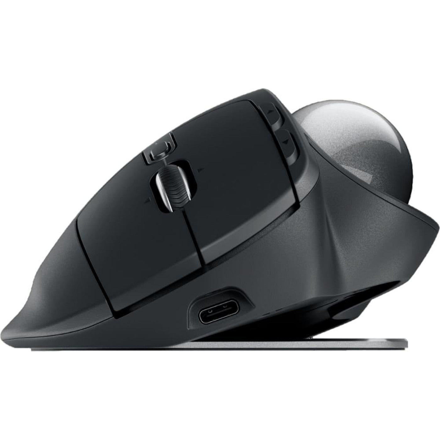 Бездротова миша Logitech MX Ergo S Advanced Wireless Trackball Graphite (910-007260)