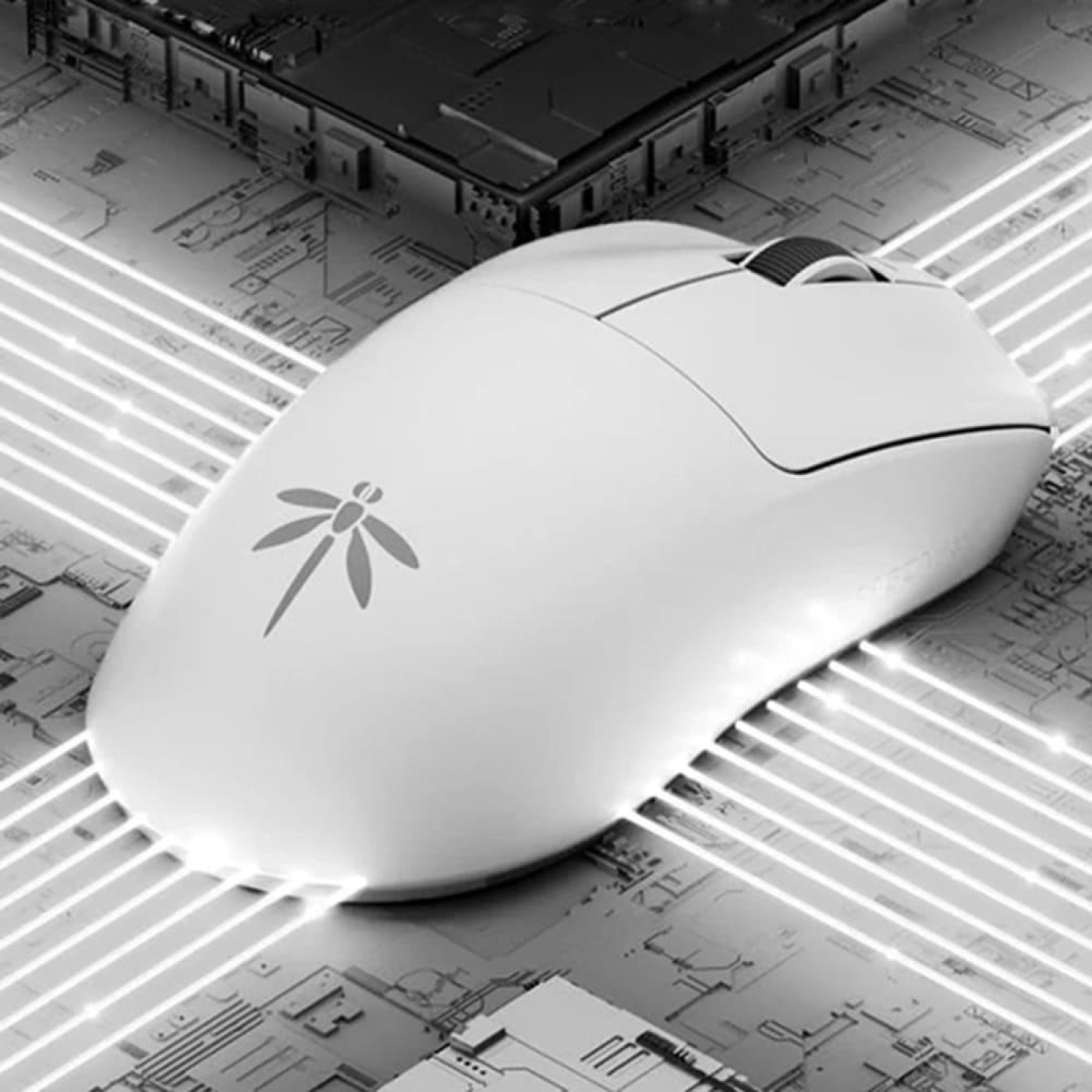 Миша VGN Dragonfly F1 PRO white (VGN-F1-PRO-WL-WHT)