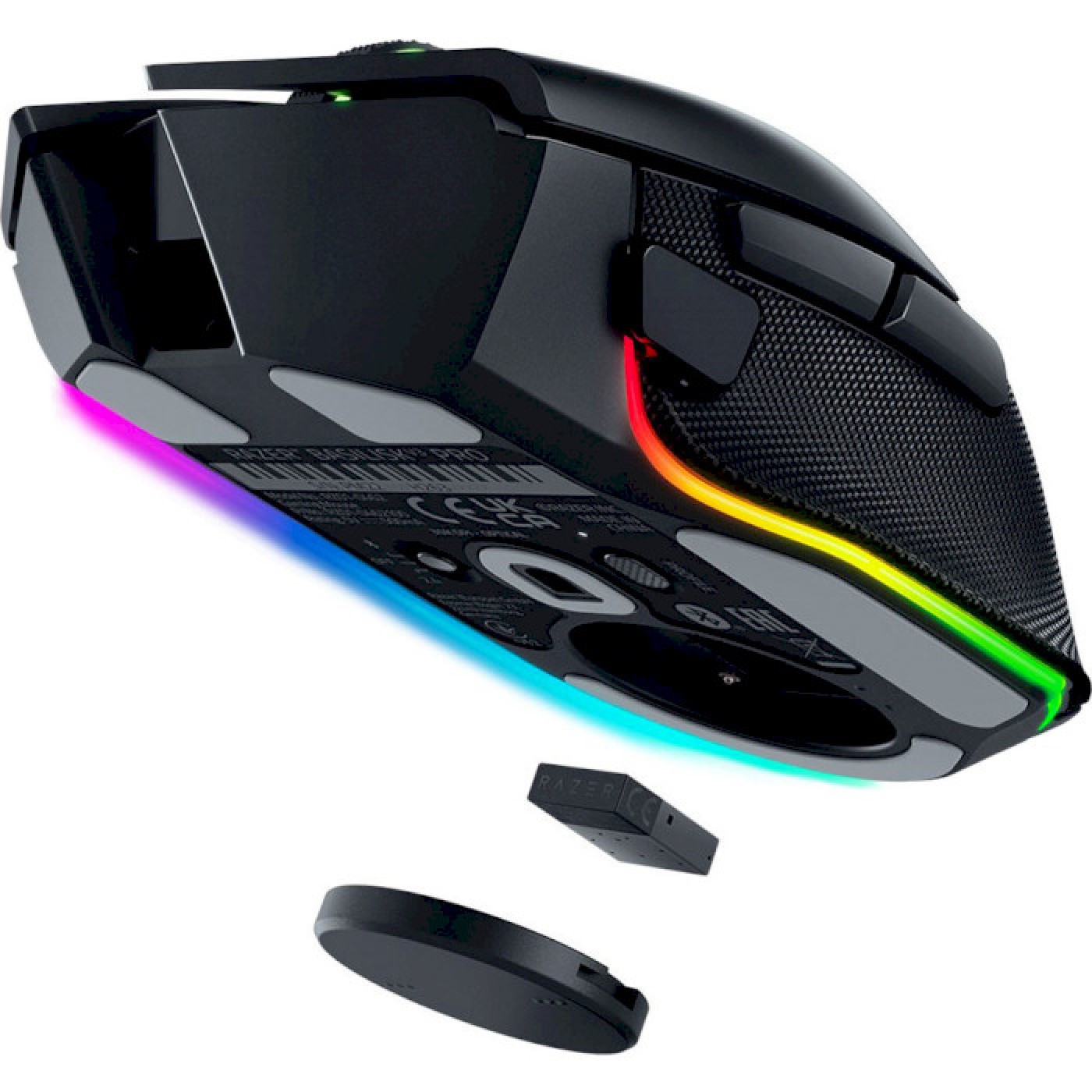 Беспроводная мышь Razer Basilisk V3 Pro Wireless Black (RZ01-04620100-R3G1)