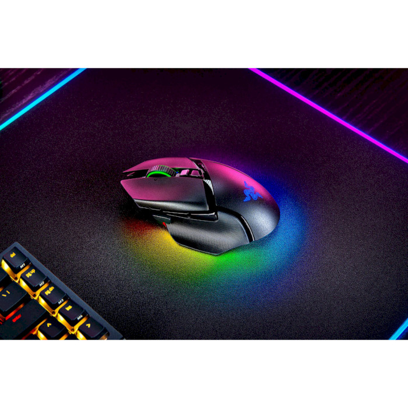 Беспроводная мышь Razer Basilisk V3 Pro Wireless Black (RZ01-04620100-R3G1)