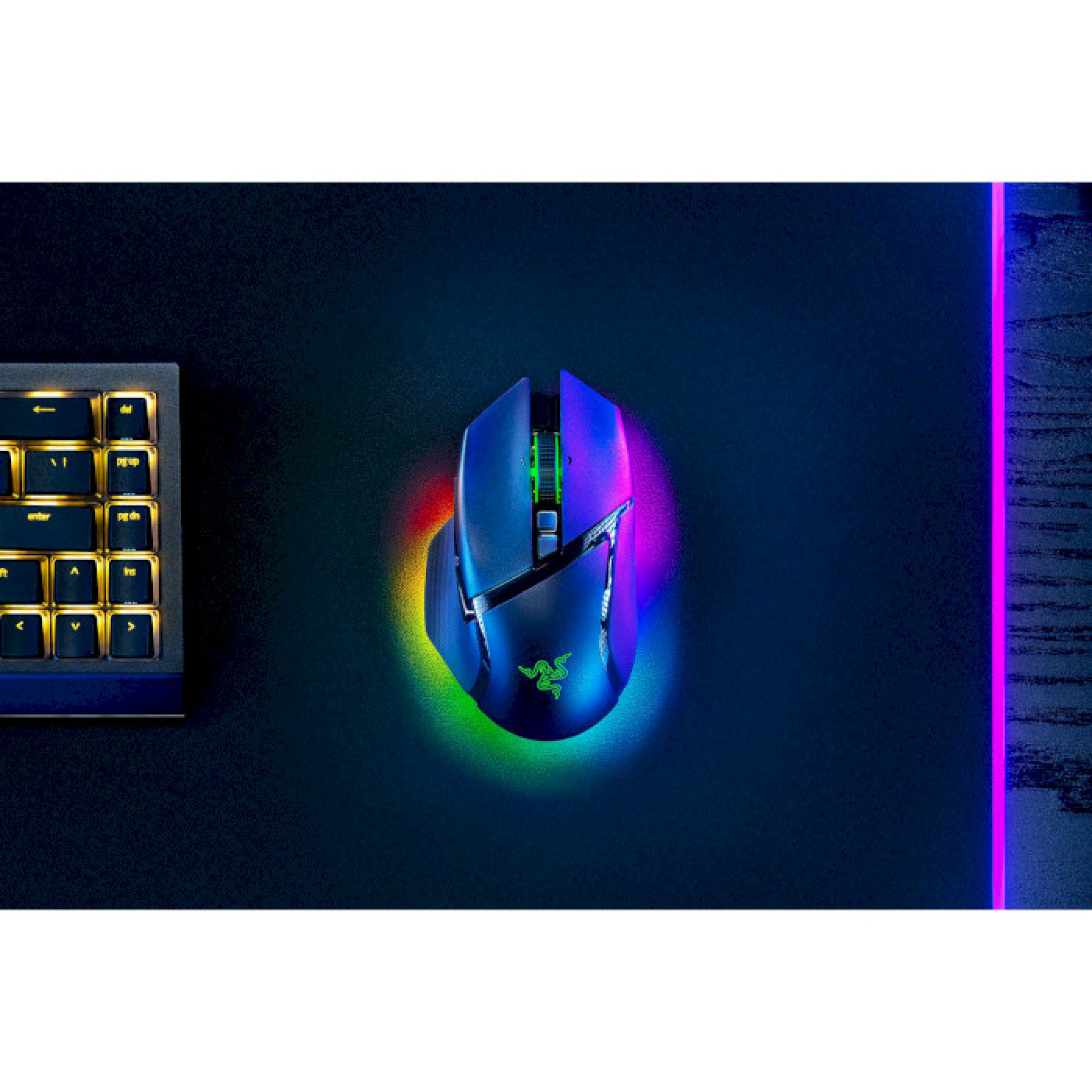 Беспроводная мышь Razer Basilisk V3 Pro Wireless Black (RZ01-04620100-R3G1)