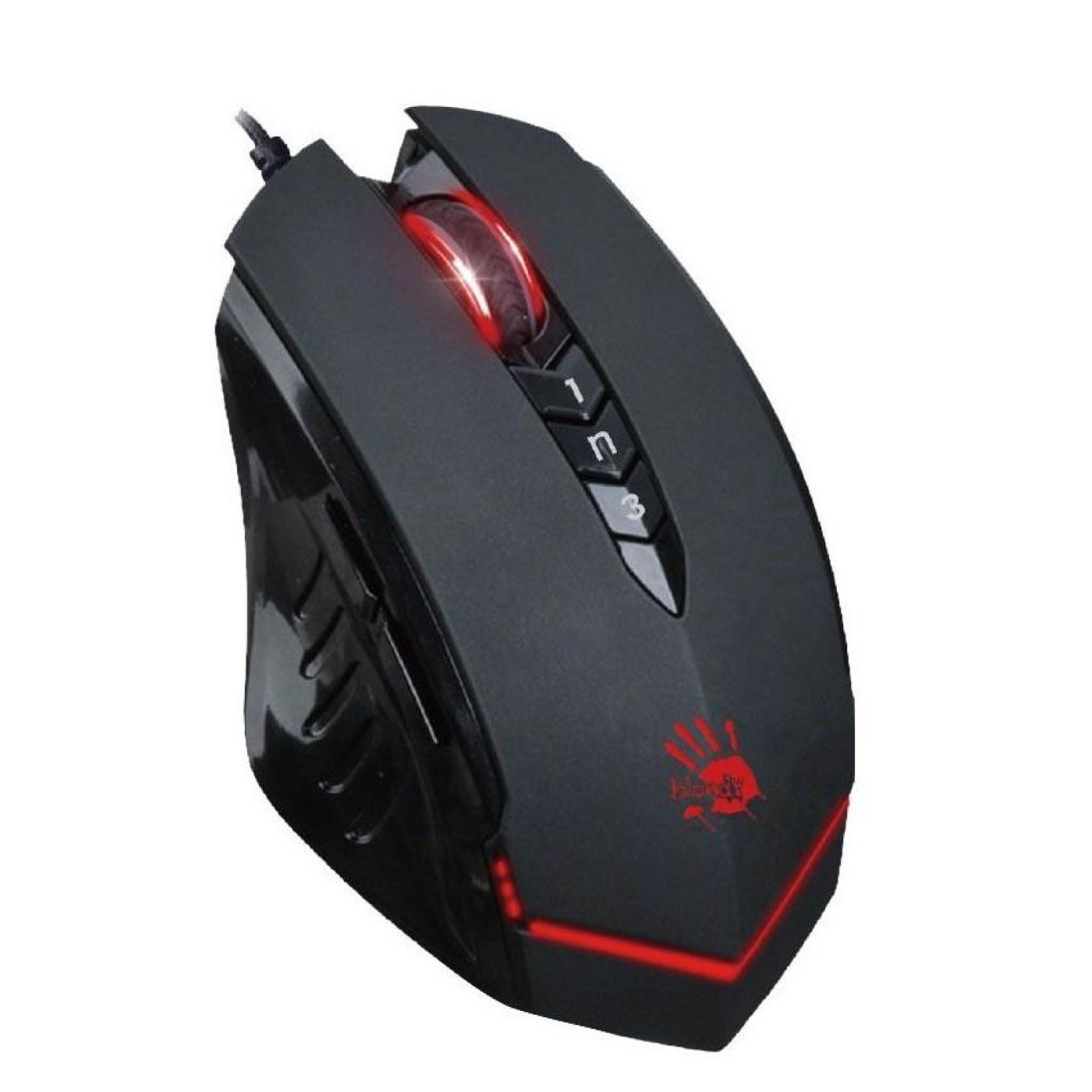 Мышь Bloody A4TECH V8MA USB Black V8MA Black-OLD)