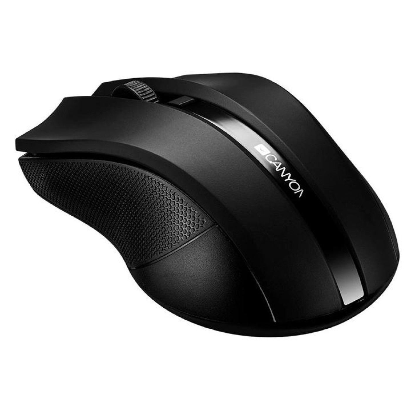 Беспроводная мышь Canyon MW-5 Wireless Black (CNE-CMSW05B)