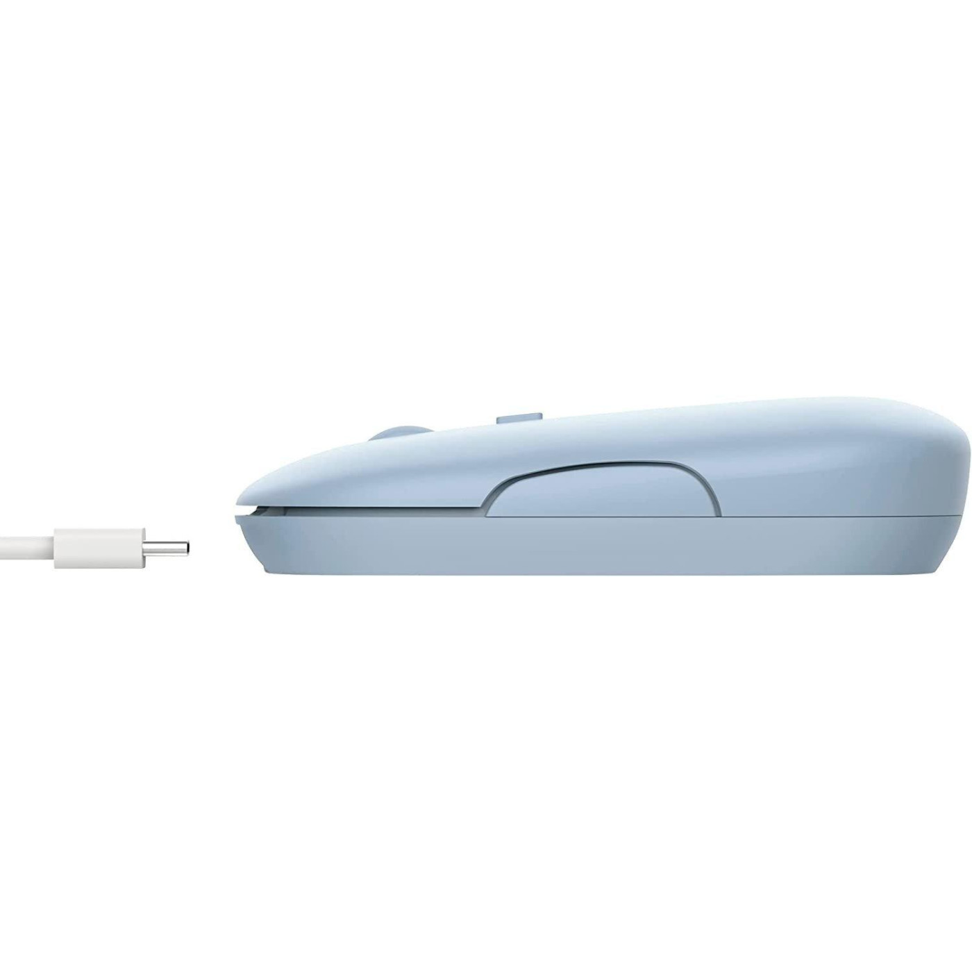 Мышь Trust Puck Wireless/Bluetooth Silent Blue (24126)