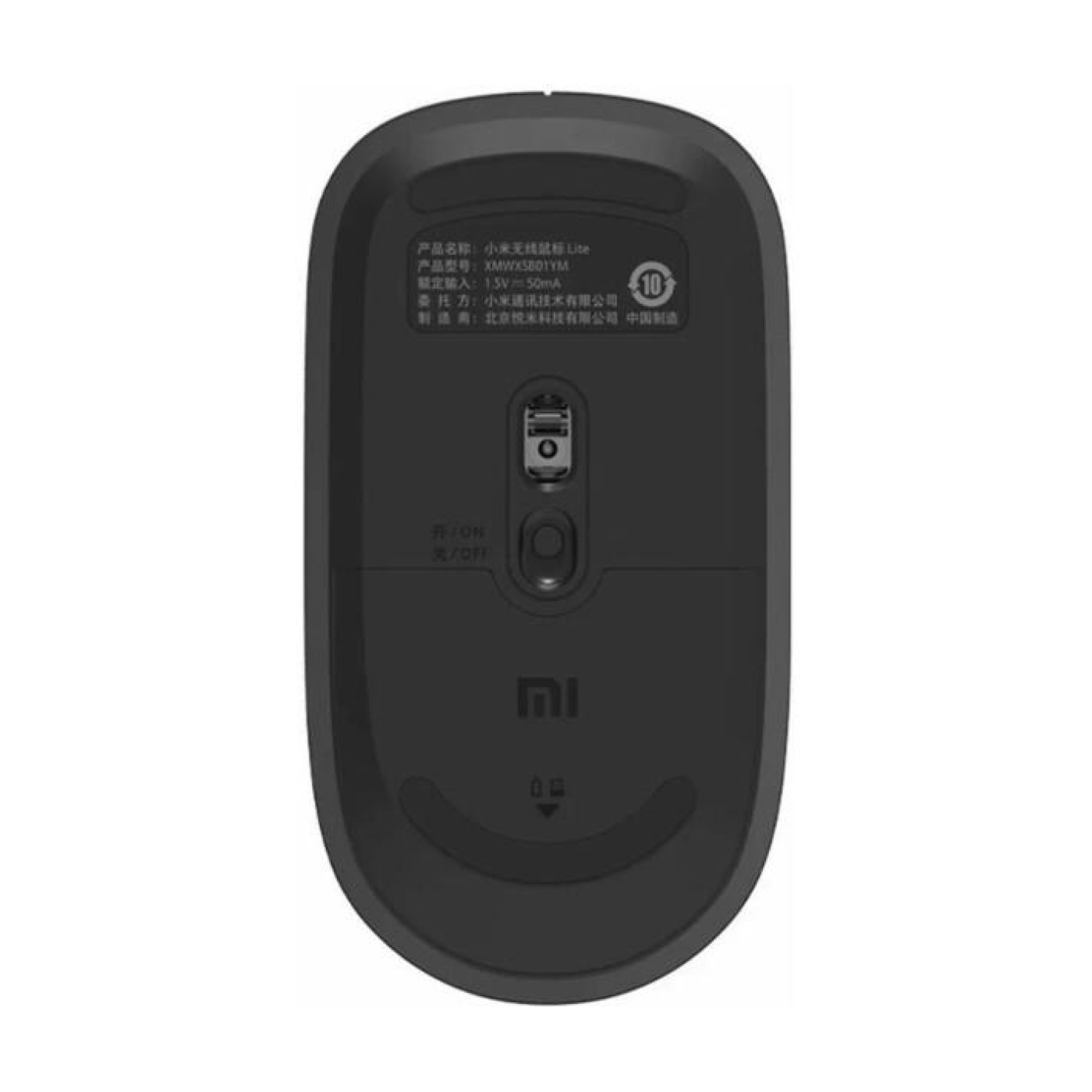 Беспроводная мышь Xiaomi Wireless Lite Black (951904)