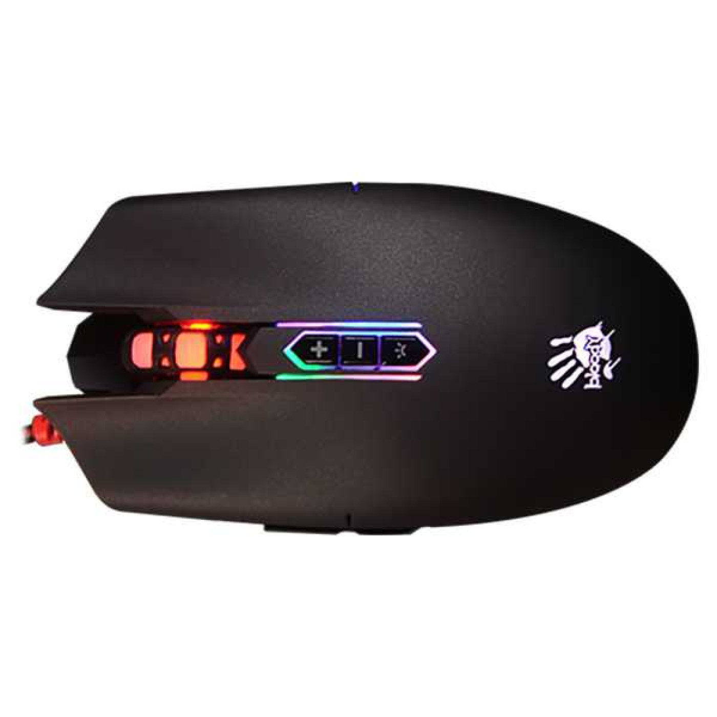 Мышь Bloody A4TECH Q80 Neon XGlide USB Black (Q80 Bloody1)
